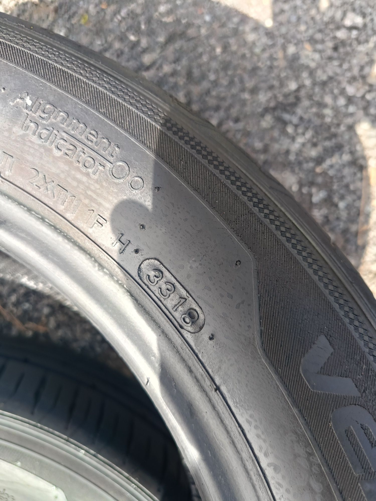 Opony Letnie Hankook 215/55-17 Cena za 2 Sztuki