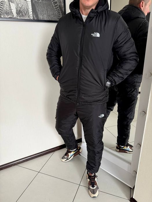 Спортивний костюм tnf утеплений плащівка .  До -10 тнф костюм