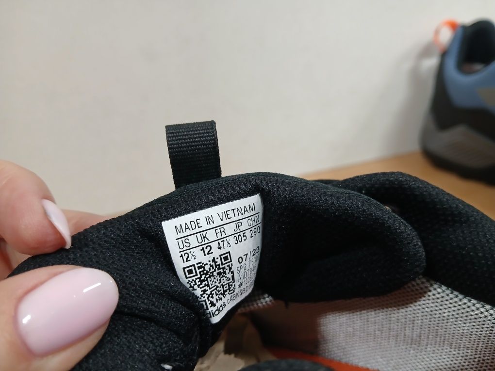 Кросівки 47- 46р/30 см ,Аdidas Terrex Gore-texоригінал