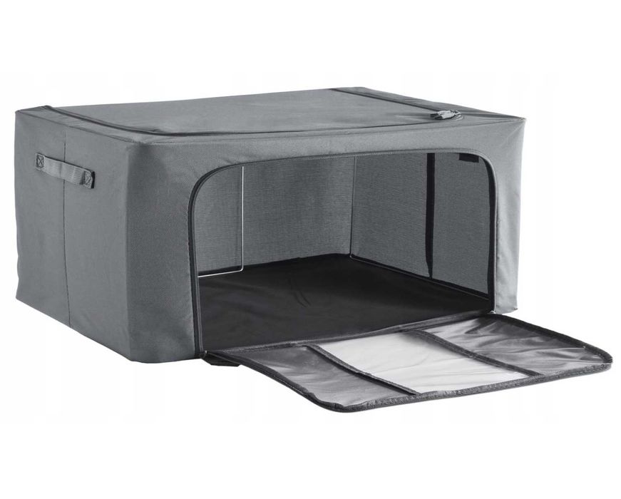 2x Organizer Torba do Przechowywania Ubrań Szafy na Pościel Ubrania