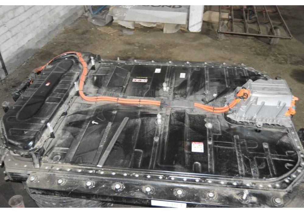 Аккумуляторная батарея ВВБ в сборе Audi E-Tron Q8 GEN 18- 95kw е трон