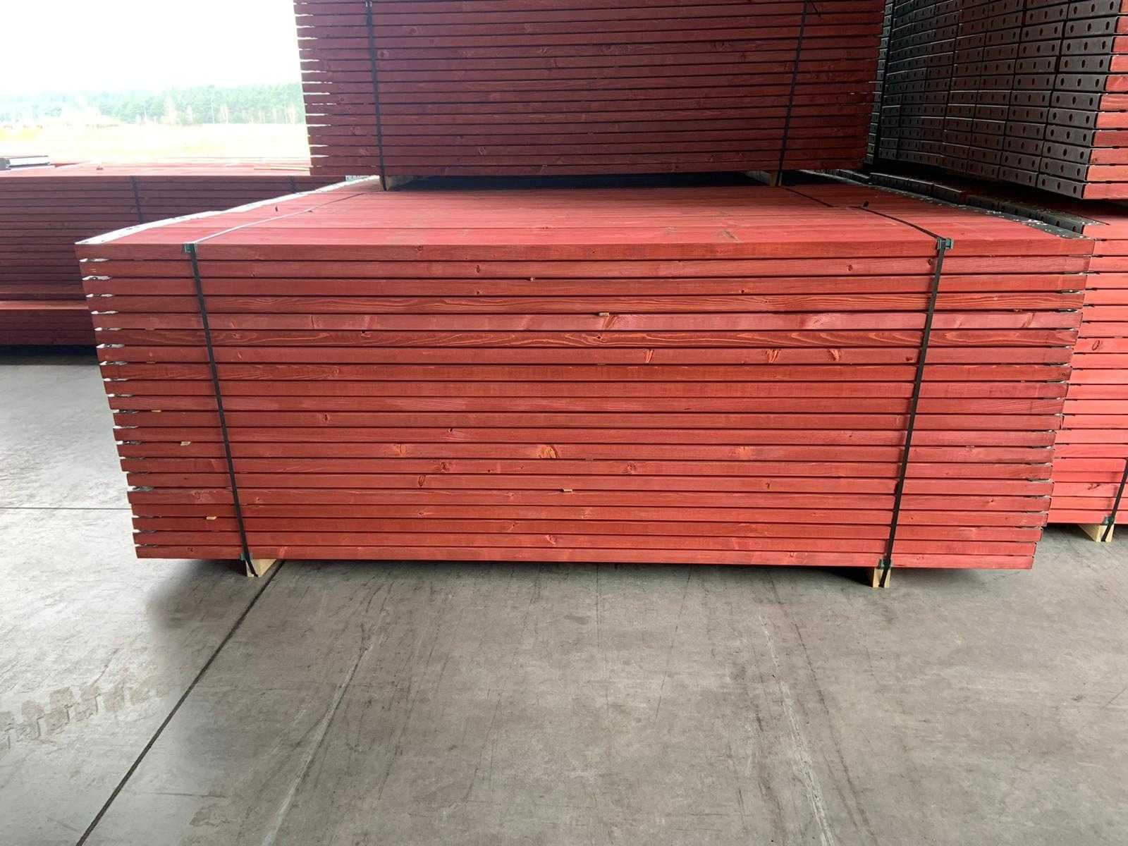 NOWE rusztowanie elewacyjne, na ścianę szczytową ~ typ Plettac ~ 64m2