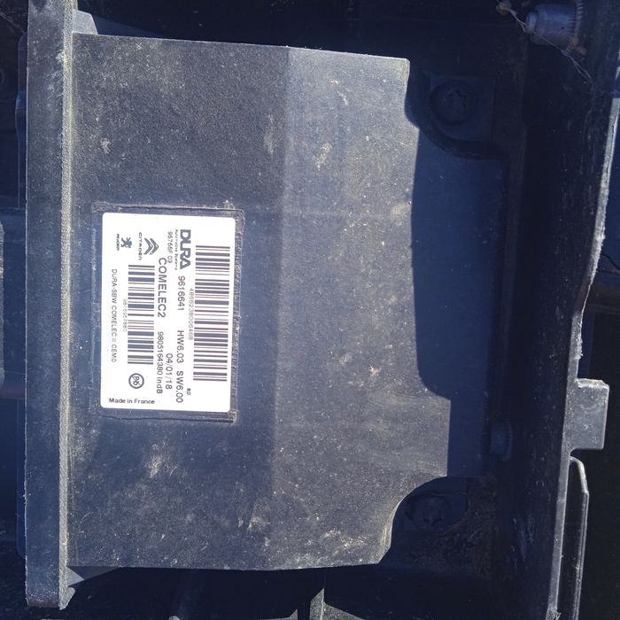 Moduł sterownik skrzyni biegów Toyota proace Expert Jumpi 2017-