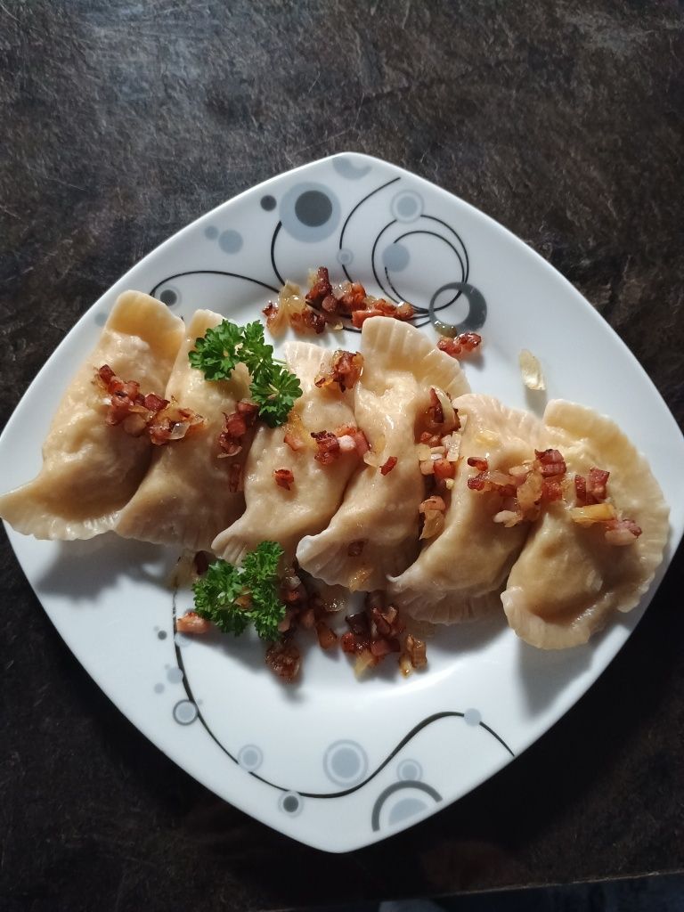 Pierogi, kopytka