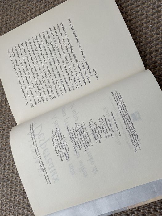 A Lenda de Despereaux - Kate DiCamillo (capa dura)