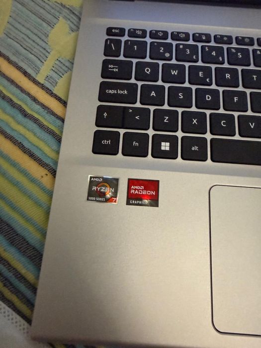 Acer Aspire Go 15 – Ryzen 7 / 32GB / 1TB – 1 mês de uso + Garantia