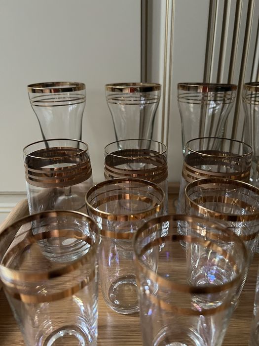 Набор бокалов Bohemia Чехословакия