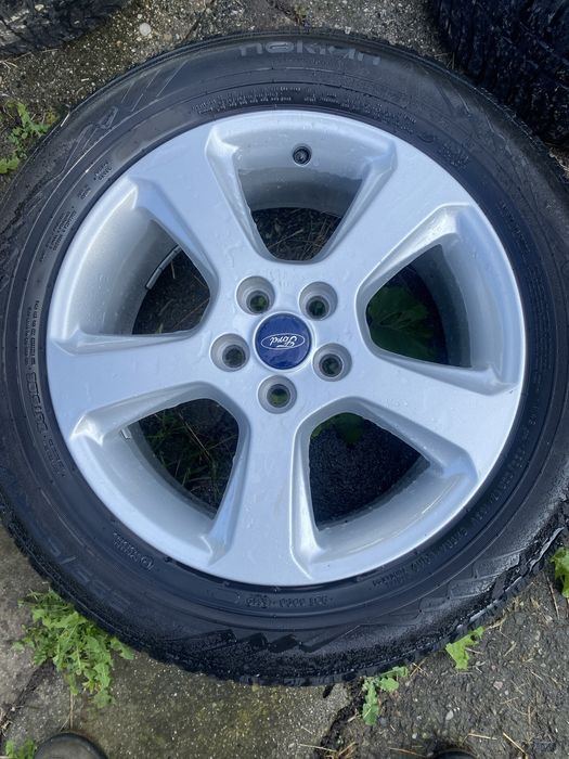 Felgi 17 ford S-Max Kuga Focus Mondeo Oryginal czujniki  5x108 ET 55