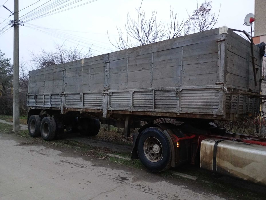 Напівпричіп ОДАЗ