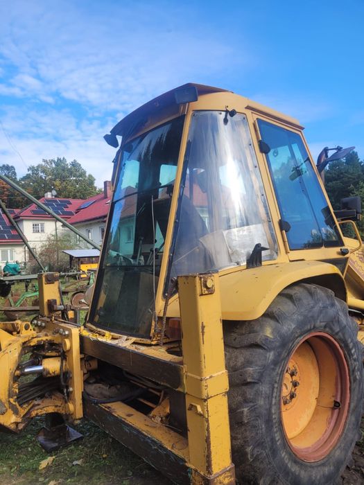 Koparko - ładowarka CASE 580SK 4x4 1994r