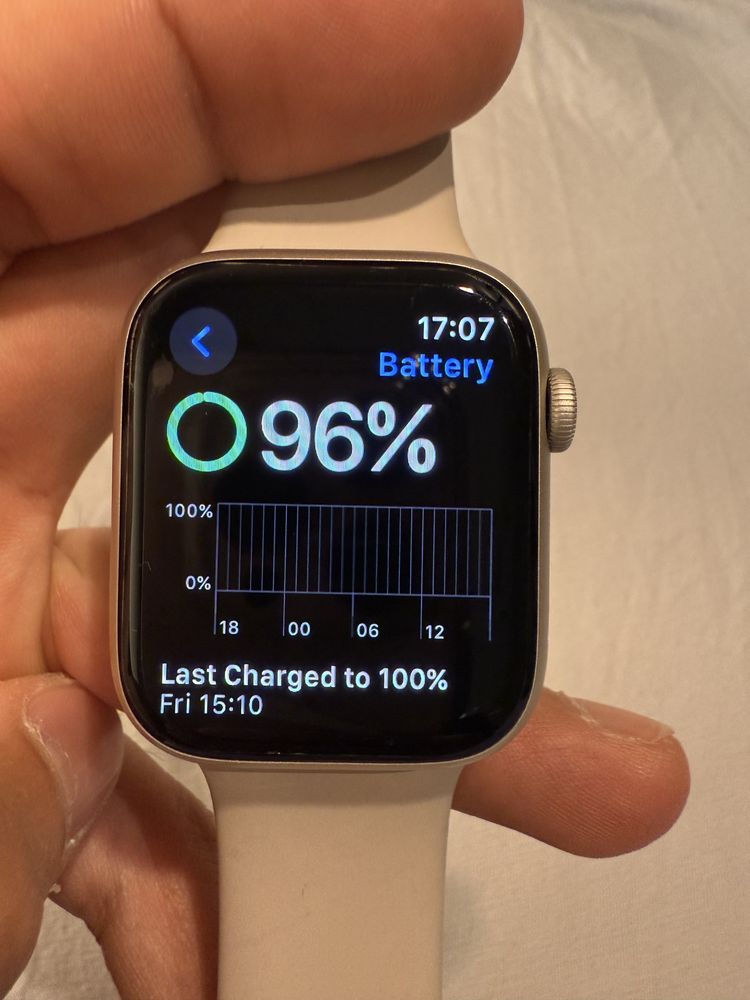 Apple Watch S7 Starlight - 45 MM Wi-Fi