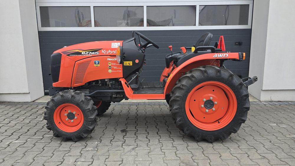 NOWY Japoński traktorek Kubota B2741S  27 km nie yanmar iseki