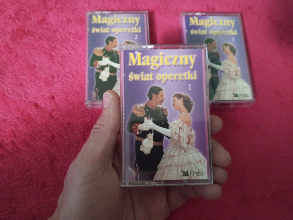 Magiczny świat operetki - nowe