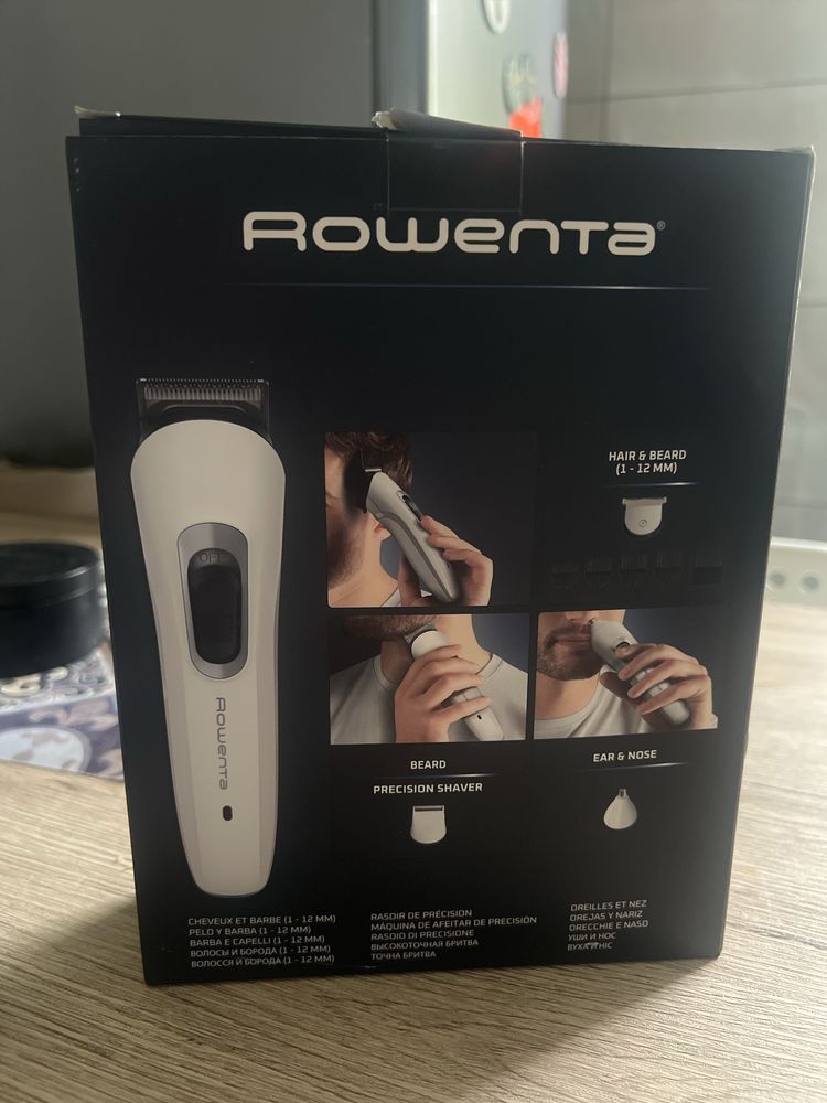 Nowy Trymer Rowenta Multi Trimmer 9w1