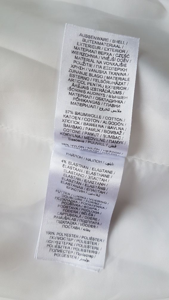 Jake*s Collection marynarka żakiet z kołnierzem z klapami damski L 40