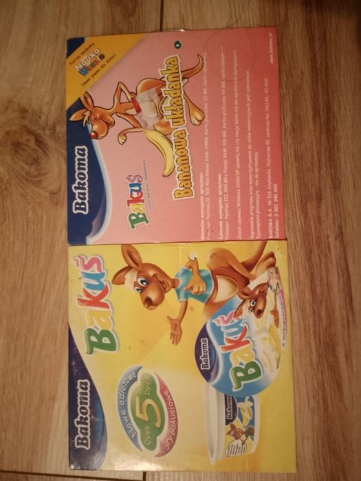 Gry dla dzieci PC Bakuś