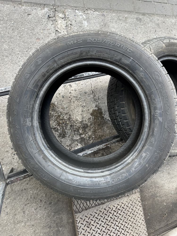 205/65r16c goodyear cargo vector pojedynka