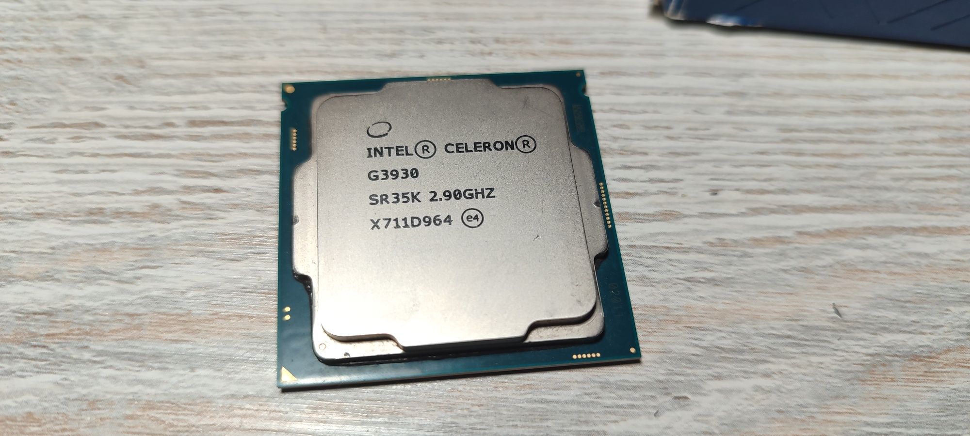 Intel celeron g3930 lga1151 box