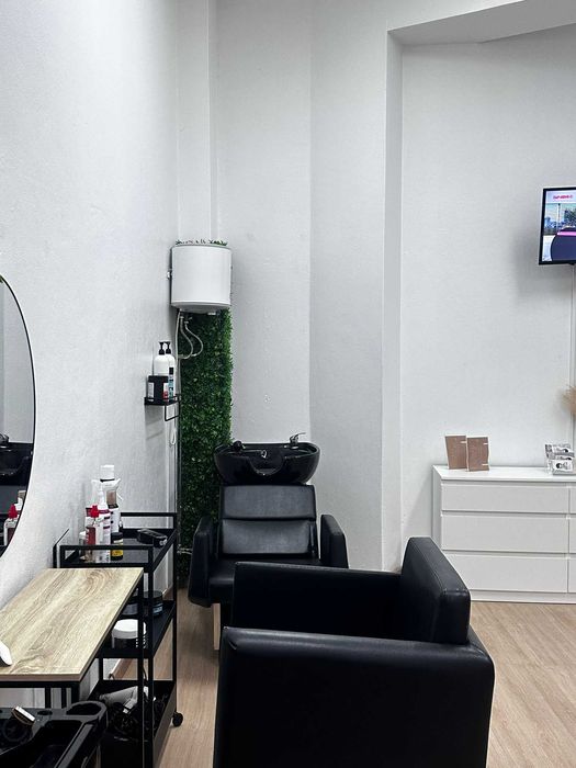 TRESPASSE -cabeleireiro renda 250€