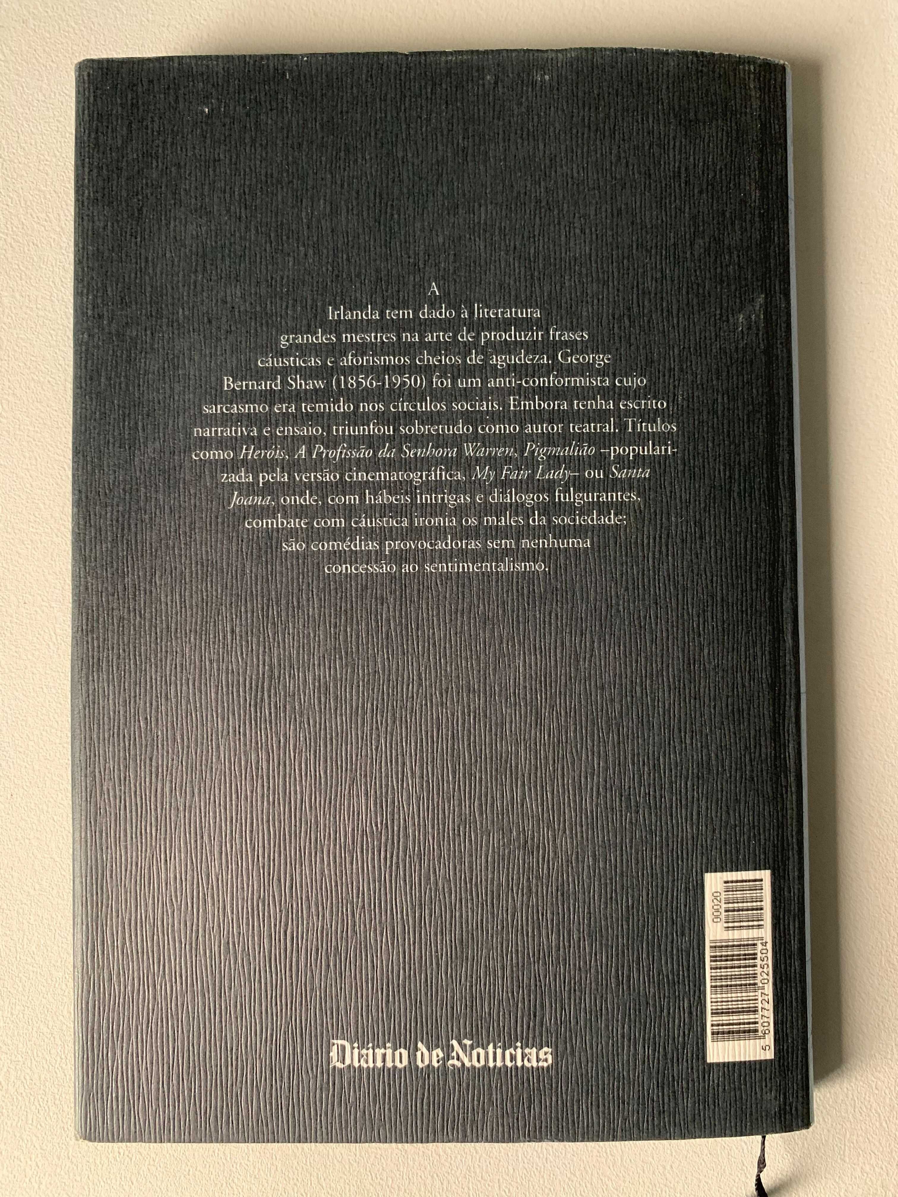 Pigmalião, de George Bernard Shaw