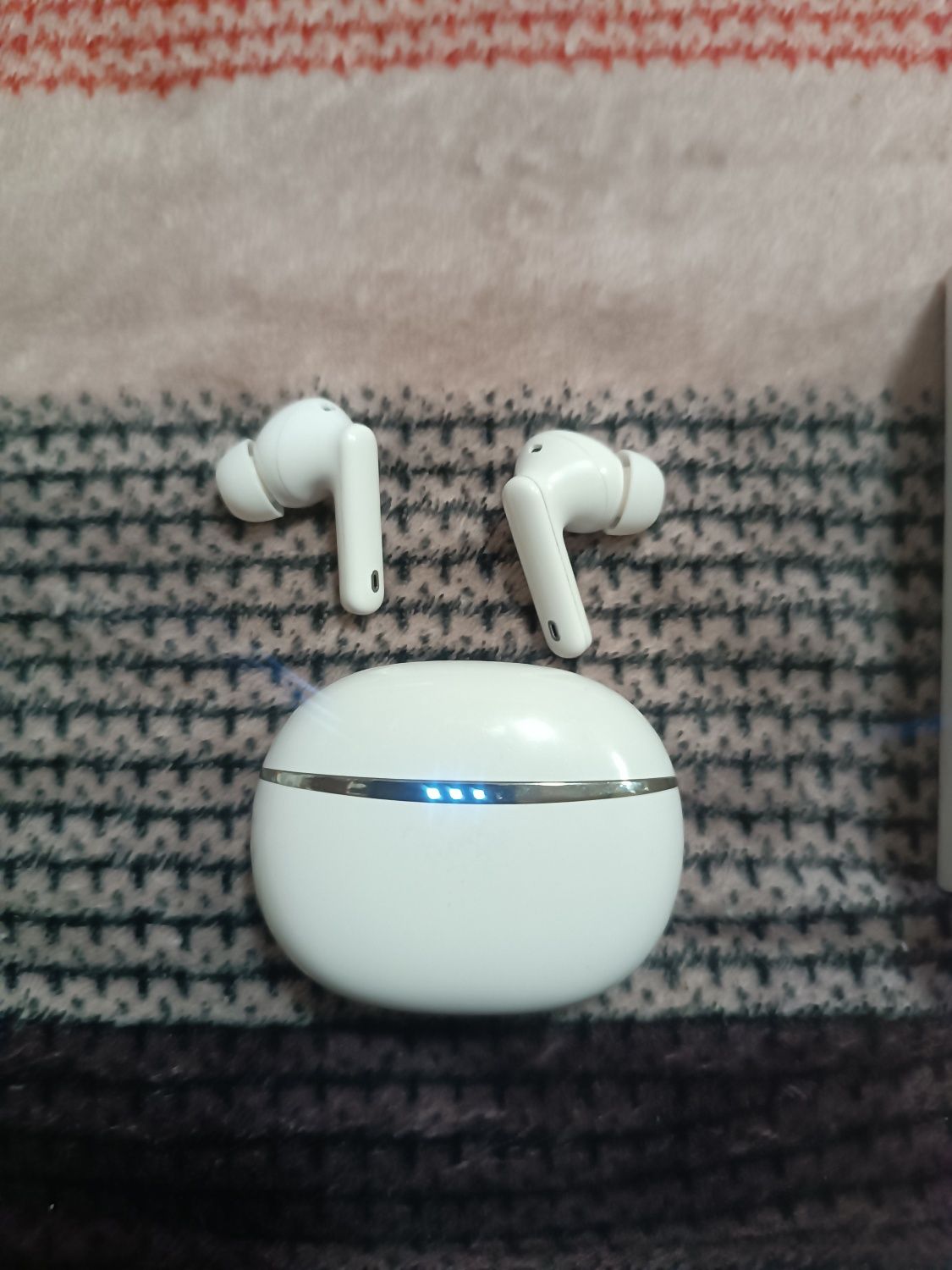 słuchawki bezprzewodowe Bluetooth A50-PRO (białe)