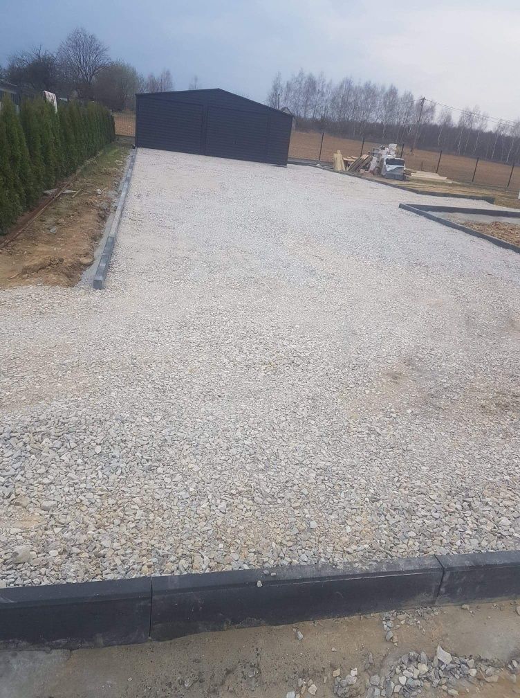 Gruz  mielony  kruszony betonowy freza asfalt mielonykamień  transport