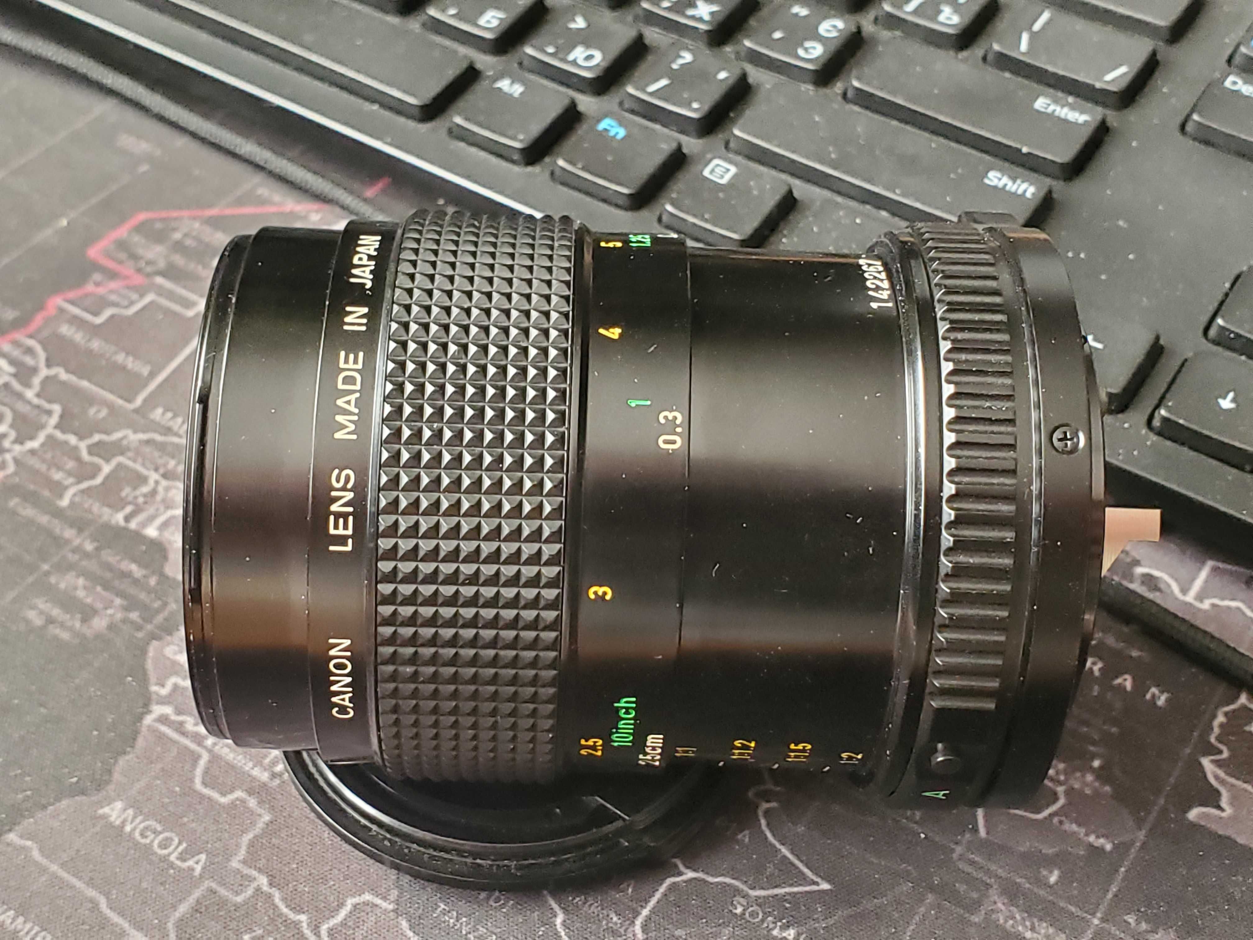 Canon Macro FD 50mm 1:3.5