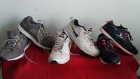 Кросівки -Nike Zoom-40.5/26;NIKE T-LITE XI-25,5/26;Decathlon-39/24,5