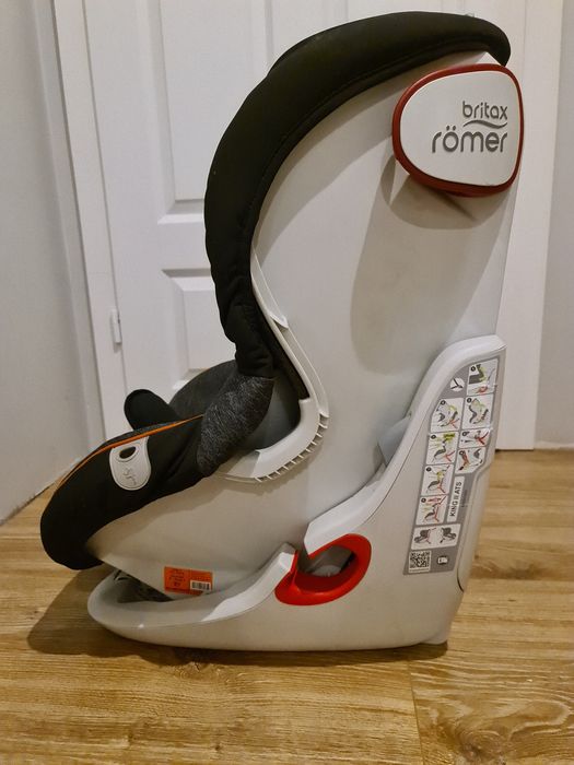 Britax Romer King II ATS 9-18 kg Fotelik samochodowy bezwypadkowy