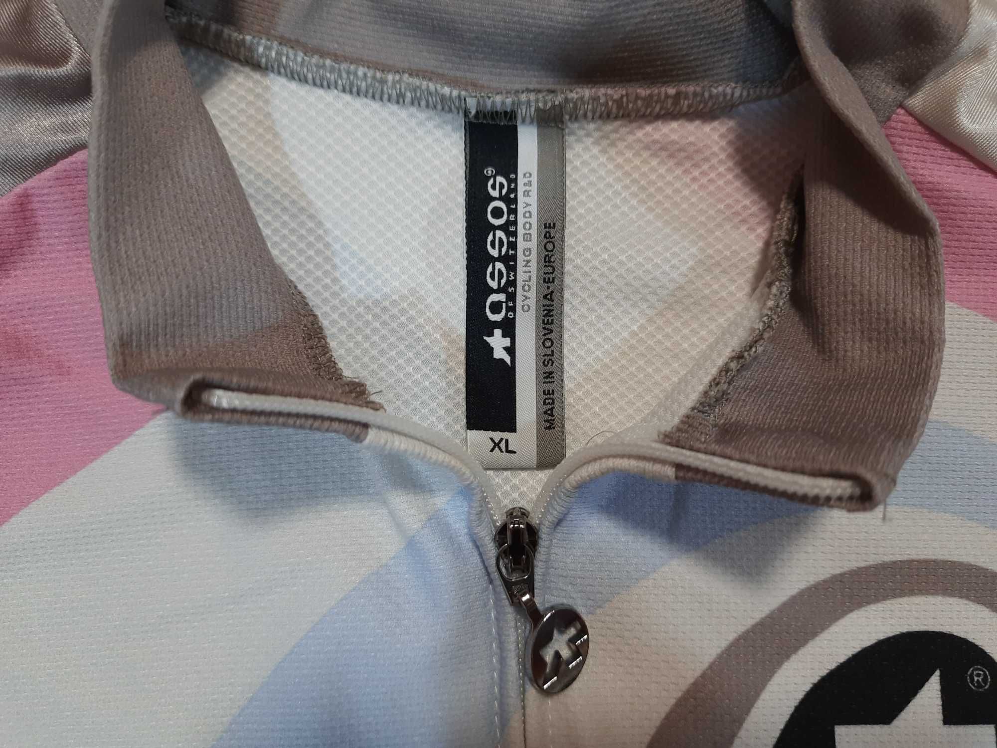 Assos SS.Lady ellisse XL Вело джерсі жіноча