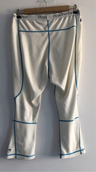 Peak Performance XL damskie spodnie ocieplacze na narty