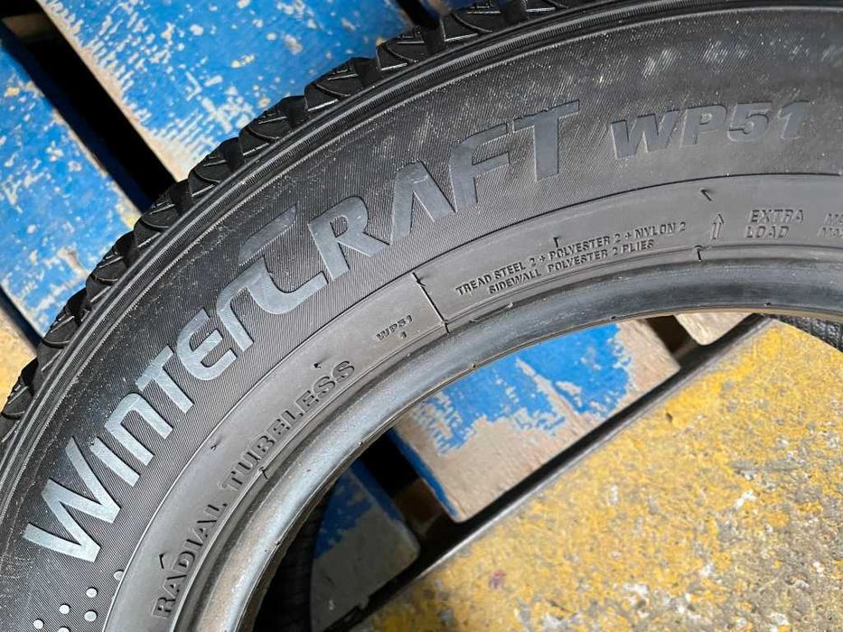 225/60 R16 Kumho WinterCraft WP51, шини 4 шт
