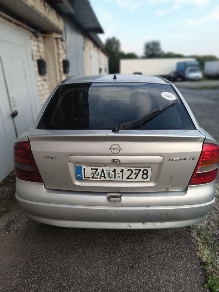 Продам Opel Astra по запчастям