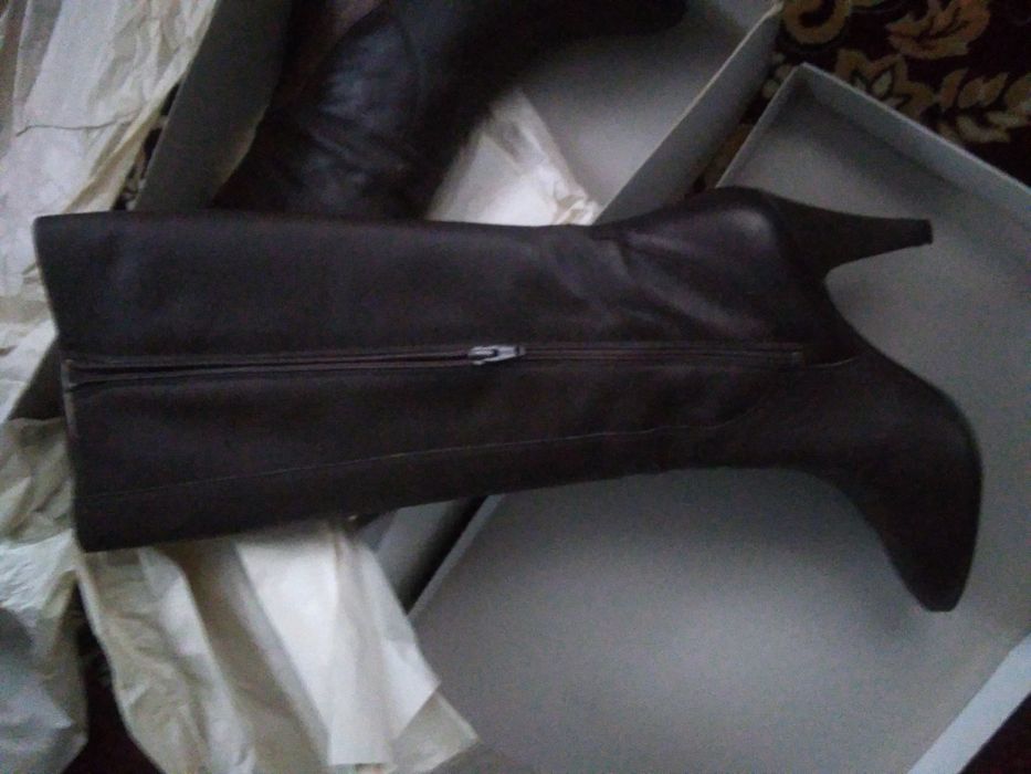 Сапоги жіночі HOGL Австрія натуральна шкіра