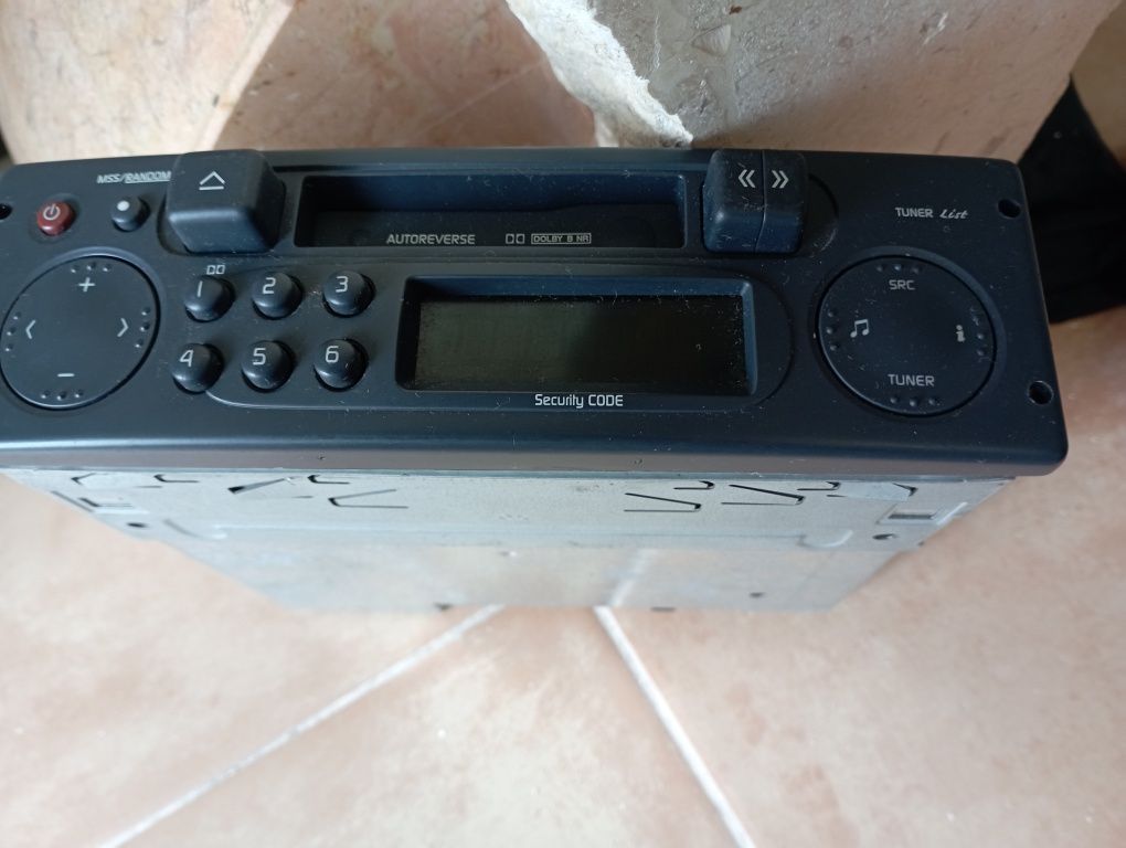 Autoradio Renault Clio original