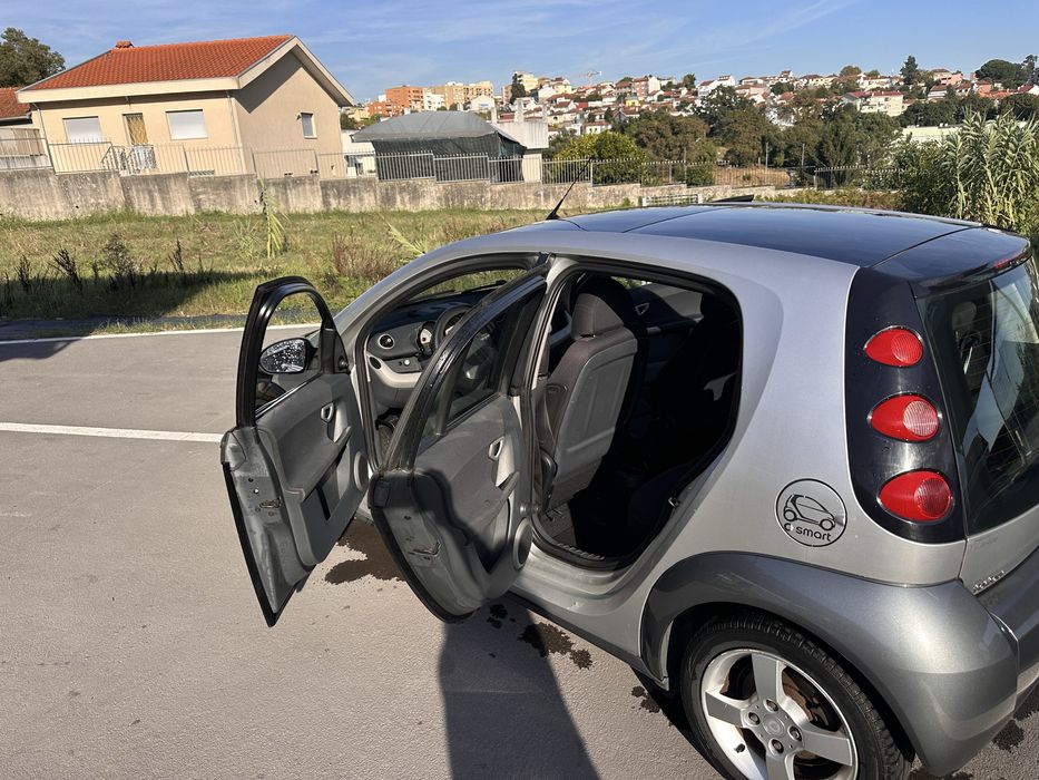 Smart forfour gol
