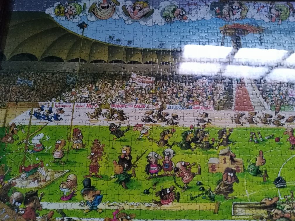 Puzzle grande jogos olímpicos 97 X 65. 1000pecas