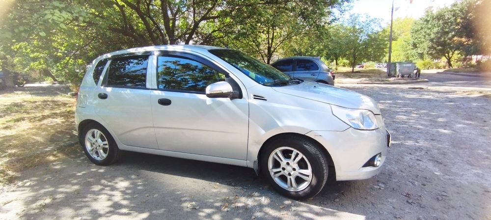 ZAZ VIDA -  2014 коробка  автомат