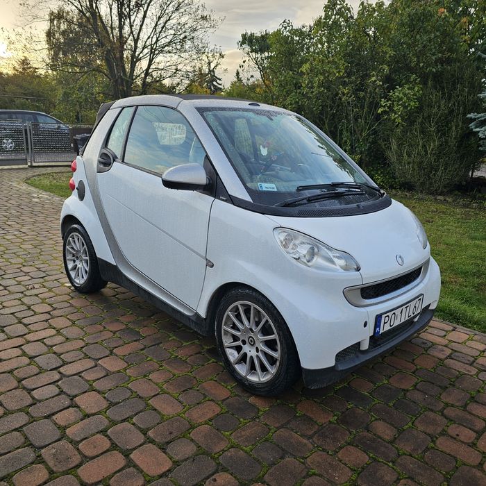 Smart fortwo 451 cabrio