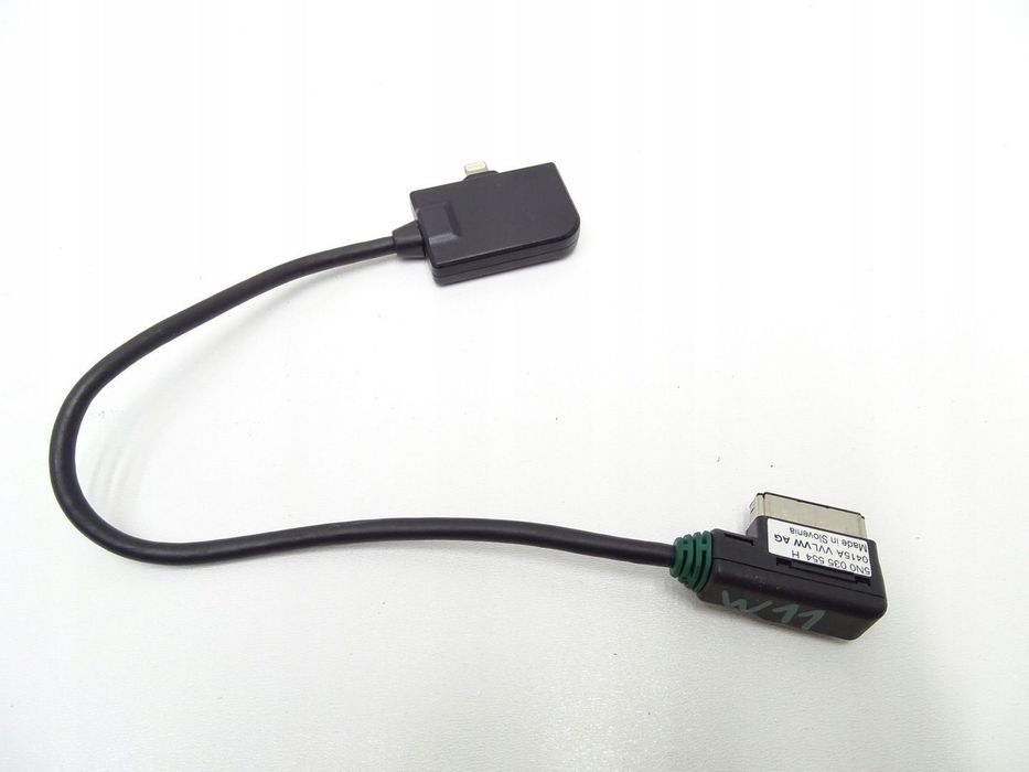 PRZEWÓD KABEL ADAPTER IPHONE VW TIGUAN 5N GOLF VII 5N0035554H