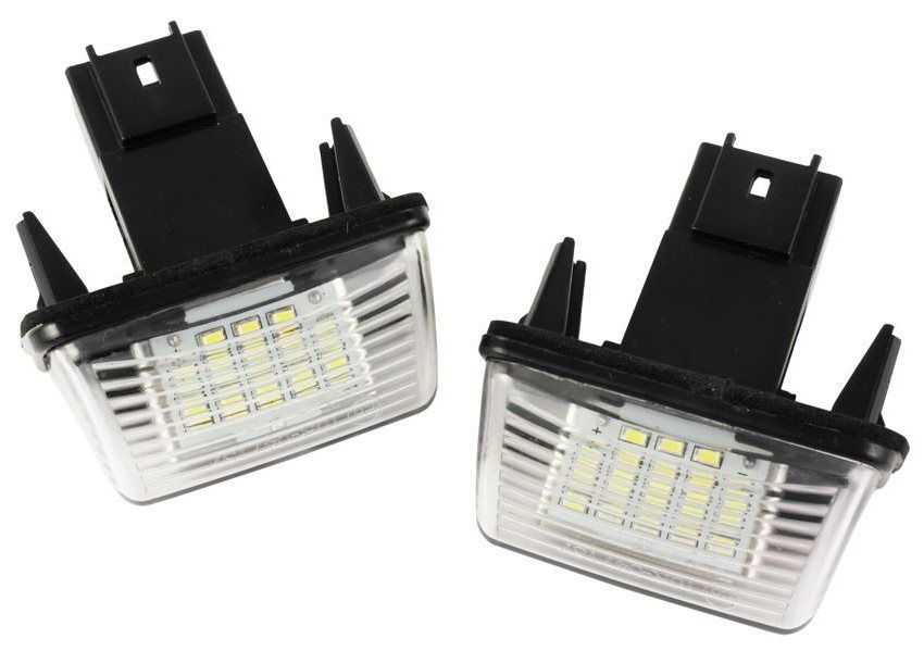 LED Lampki TABLICY Podświetlenie PEUGEOT 206 207 X 406 407 X 306 307
