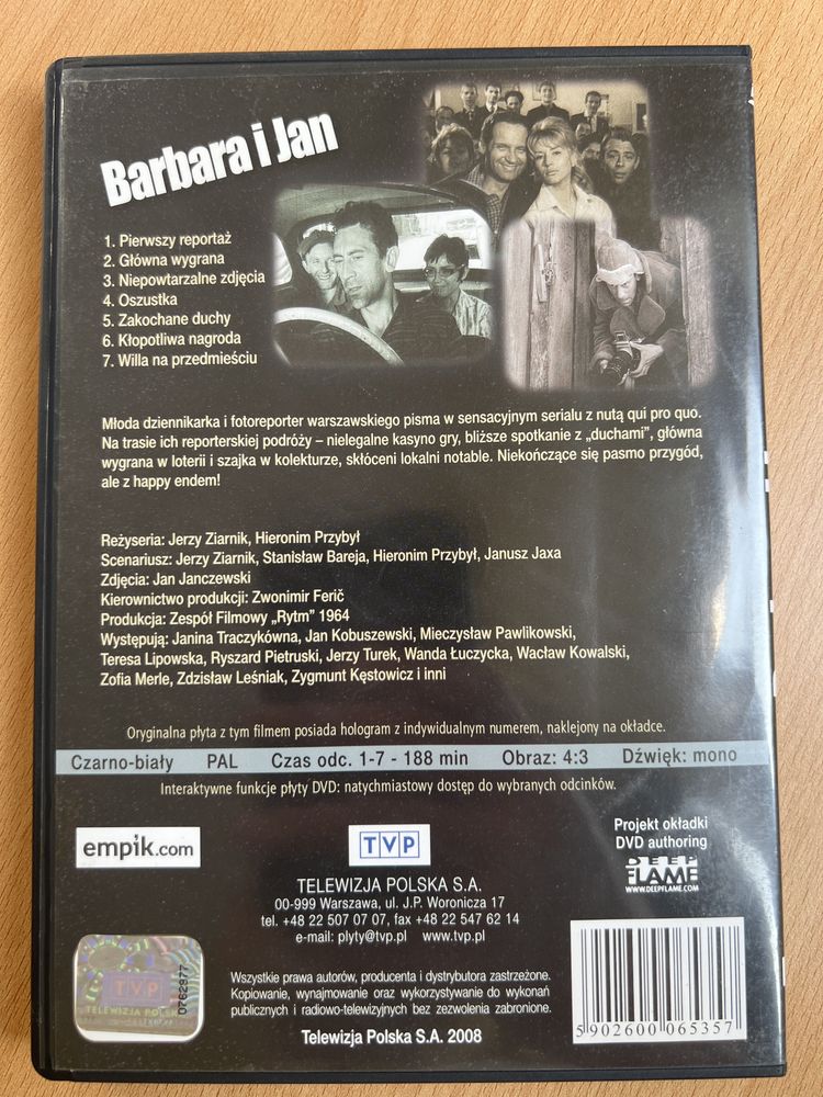 Barbara i Jan DVD