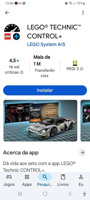 Jeep Lego Technic Control Plus