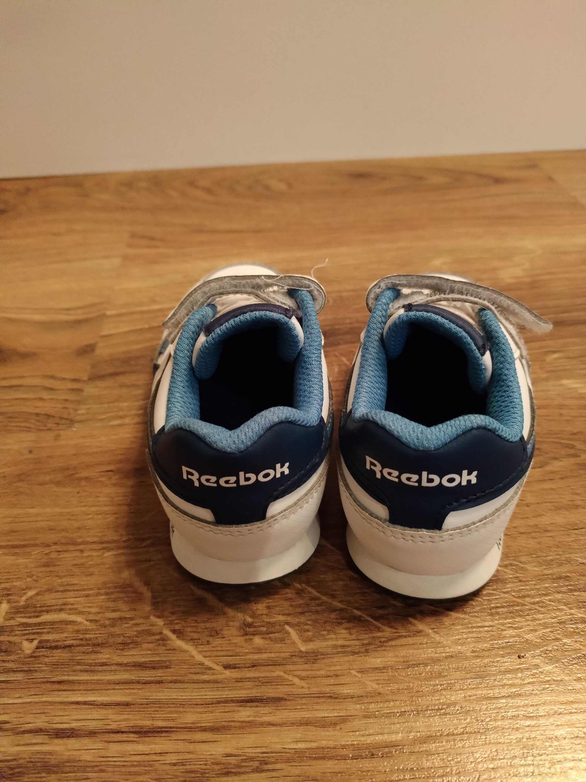 Buciki chłopięce firmy reebok r. 24