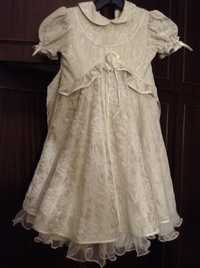 Пышное платье ANNA-S для девочки 4-5 лет