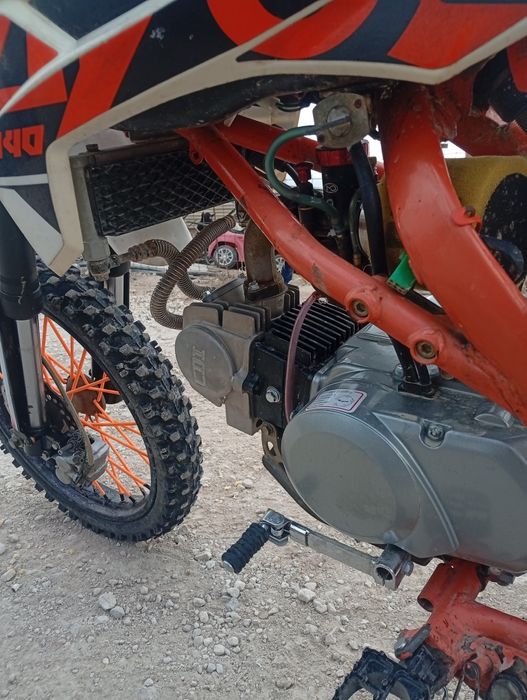 Pit bike 140 usada