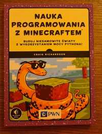 Nauka programowania z Minecraftem dla dzieci Programowanie + gratis