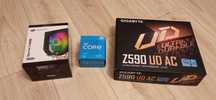 Gigabyte Z590 UD AC + Intel Core i5-11400F + Spartan 5 ARGB 120mm