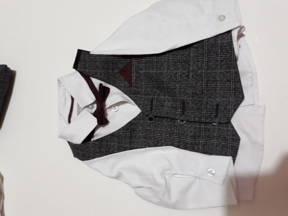 Roupa bebê menino. Roupa casual. Traje cerimonia