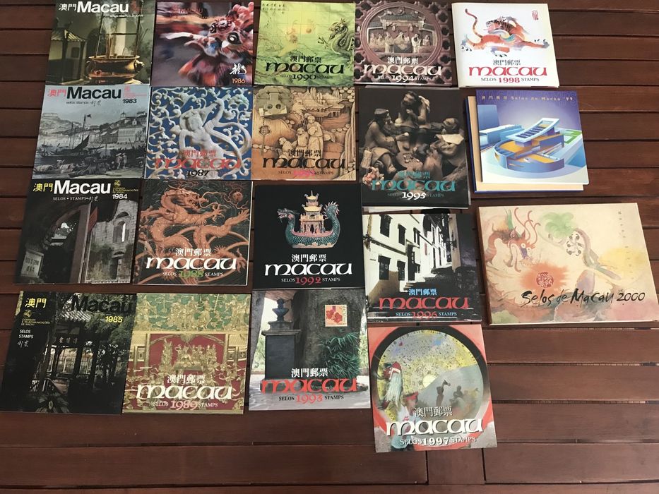 Cadernetas de selos de Macau